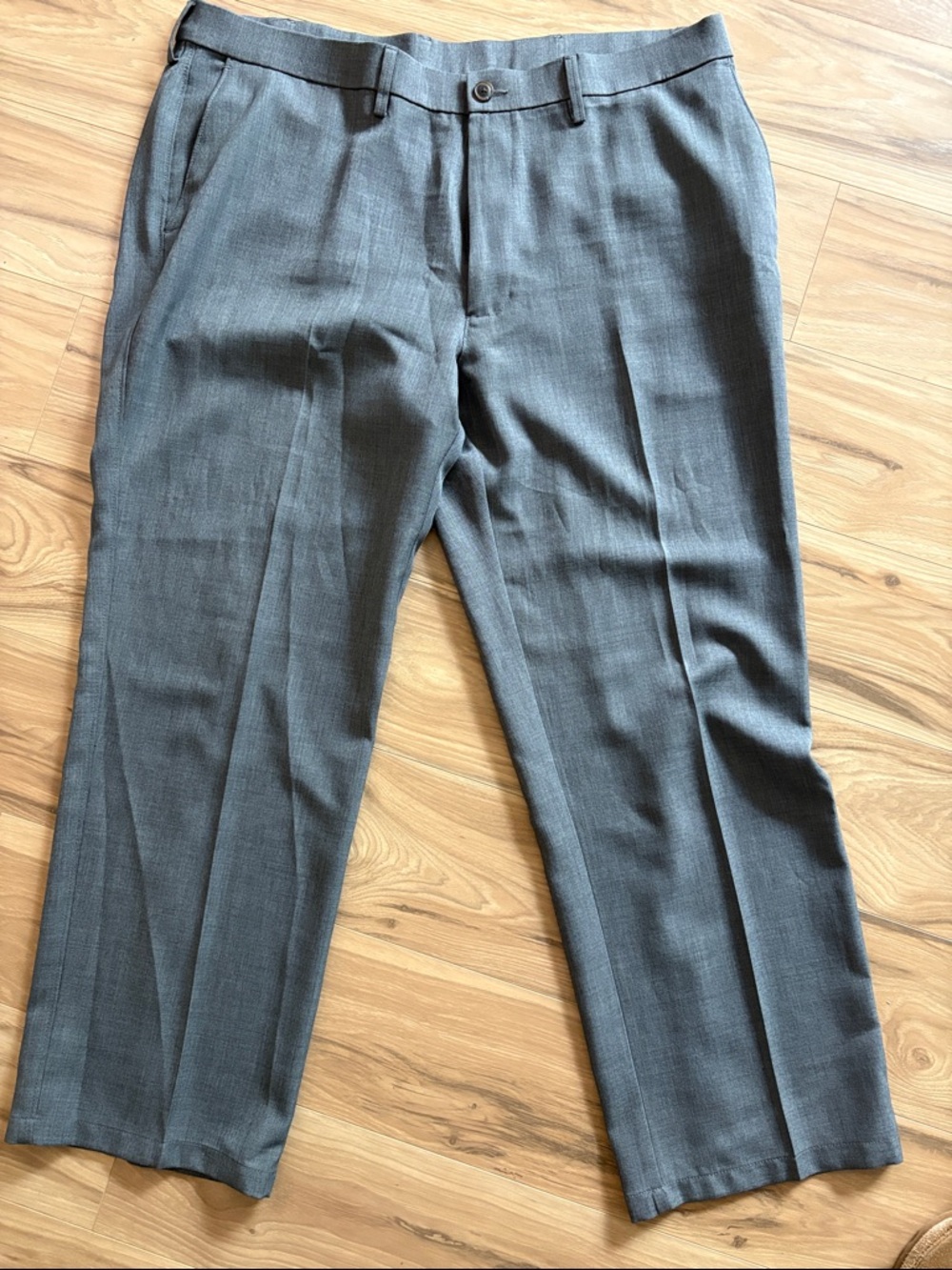 Haggar H26 Black Dress Pant Label Detail